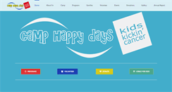 Desktop Screenshot of camphappydays.org